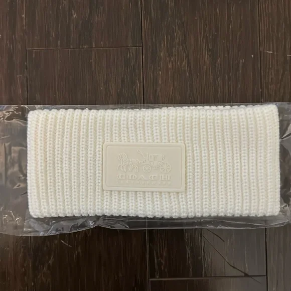 Coach | Accessories | Coach Knit Winter Headband | Poshmark display picture 2